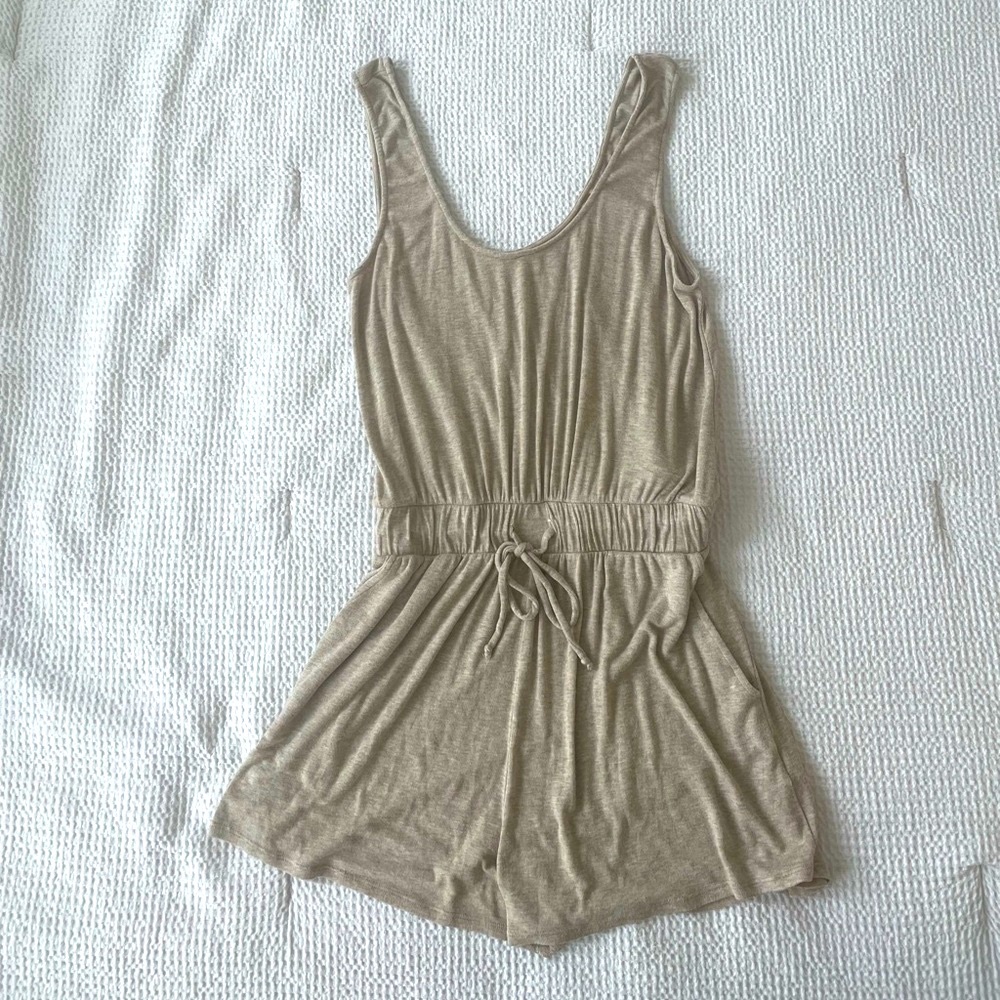 Lovers & Friends romper/coverup - L